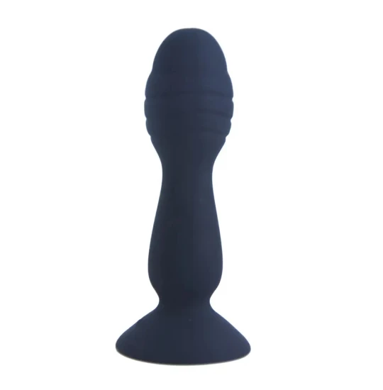 Dildo Fantasy Silicone Single Ball Black