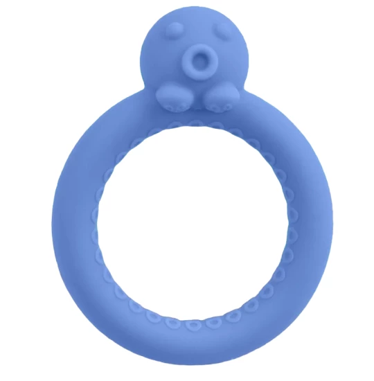 Inel penis Fantasy Octopus Blue