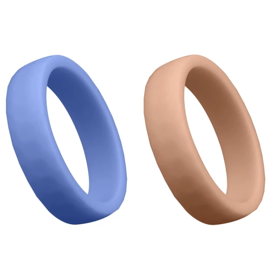 Set inele penis Fantasy Cobra Blue