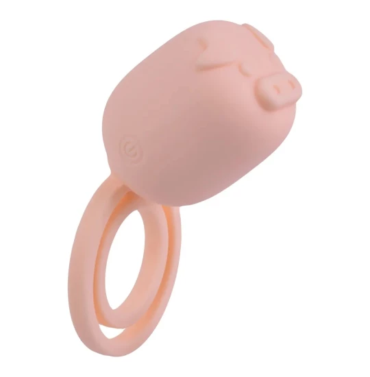 Inel penis Fantasy Clever Pig Orange