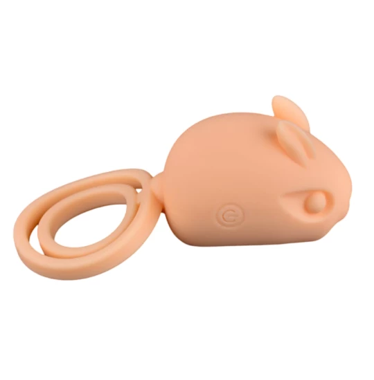 Inel penis Fantasy Rabbit Orange