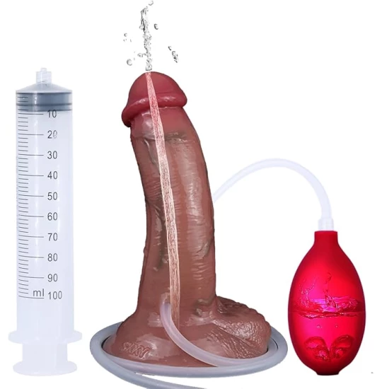 Dildo Fantasy Squirt Morris 14.5cm Skin