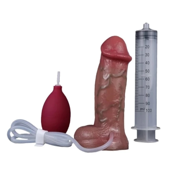 Dildo Fantasy Squirt Justinian 15.5cm Skin