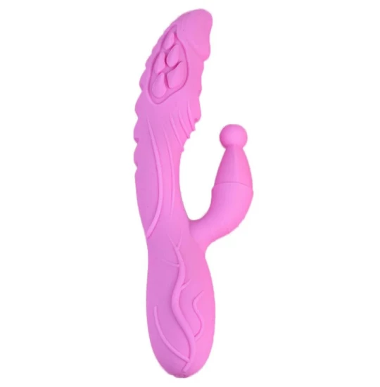 Vibrator Fantasy Fire Dragon Pink