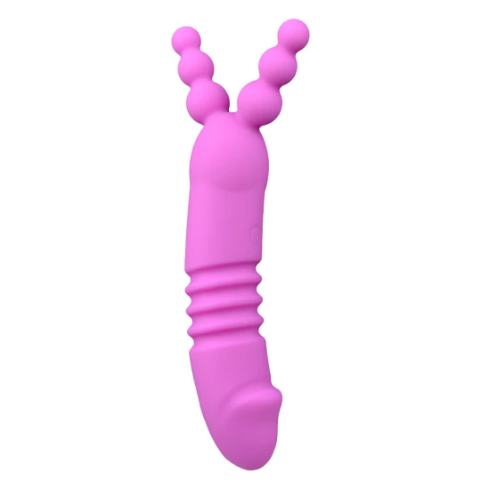 Vibrator Fantasy Zhupi Rabbit Pink