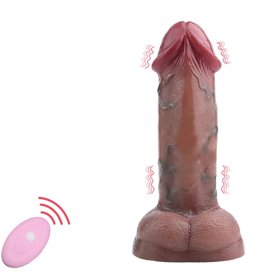 Vibrator Fantasy Justinian 15.5cm Skin