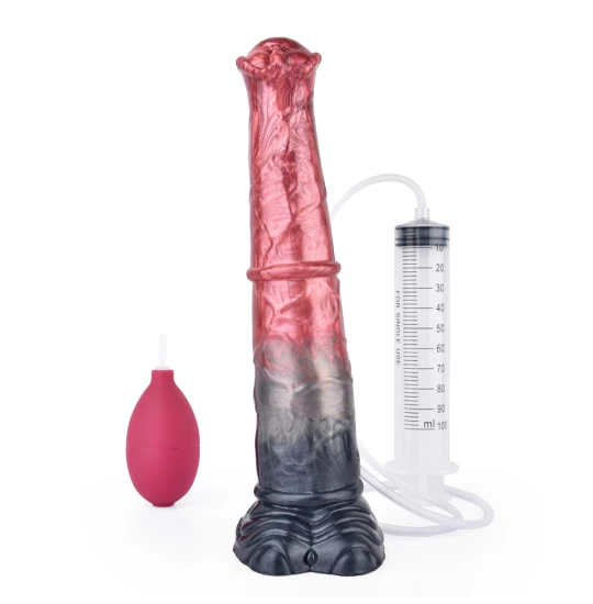 Dildo Fantasy Squirting Gightning Gold Knight