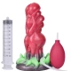 Dildo Fantasy Squirting Wolf Lord Leshy Red