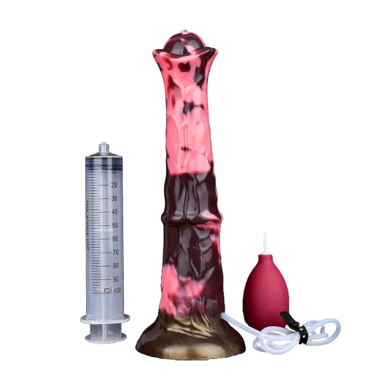 Dildo Fantasy Squirting Brady