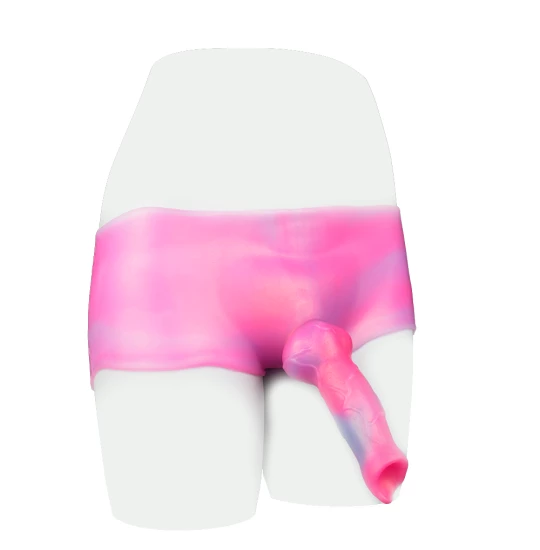 Slip Fantasy Silicone Dong Model 1 Pink