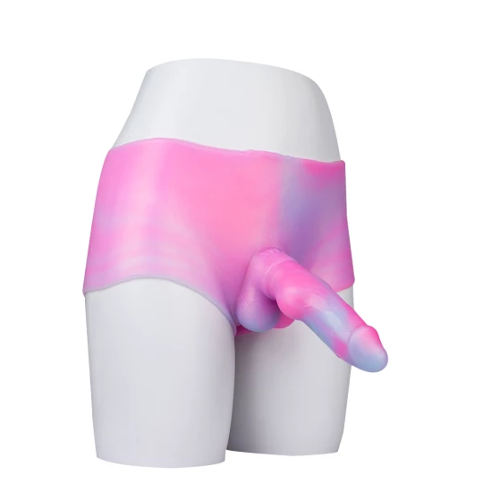 Slip Fantasy Silicone Dong Model 6 Pink