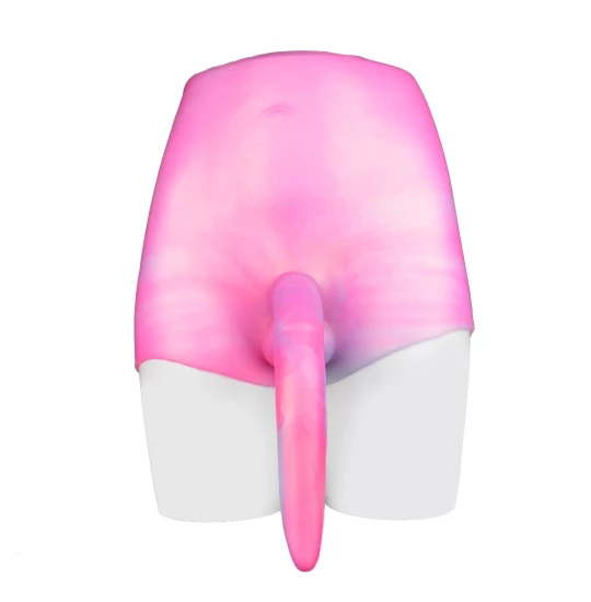 Slip Fantasy Silicone Dong Model 2 Pink