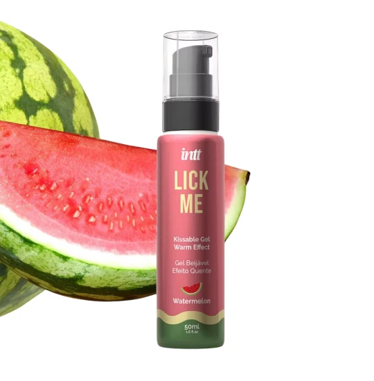 Gel Intt Kissable Warm Effect Watermelon 50ml