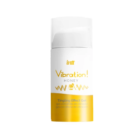 Gel Intt Warm Vibration Honey 15ml