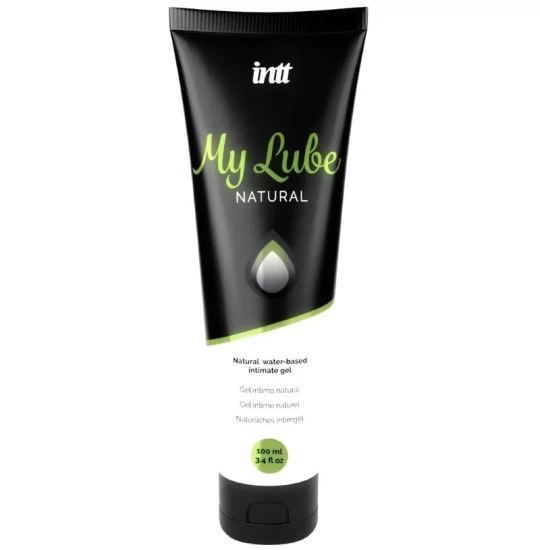 Lubrifiant Intt My Lube Natural 100ml