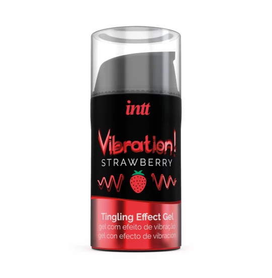 Gel Intt Warm Vibration Strawberry 15ml