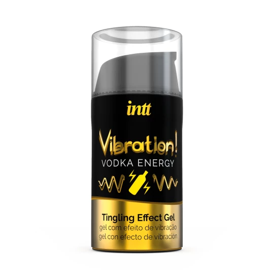 Gel Intt Warm Vibration Vodka Energy 15ml