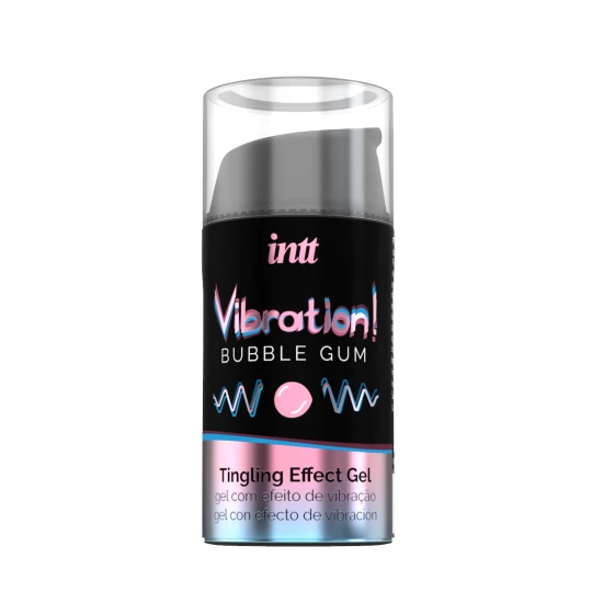 Gel Intt Warm Vibration Bubble Gum 15ml