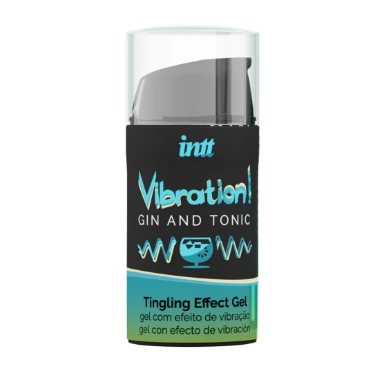 Gel Intt Warm Vibration Gin Tonic 15ml