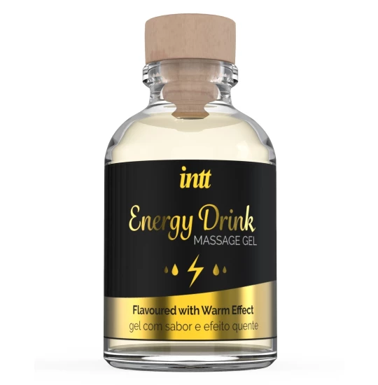 Gel masaj Intt Warm Energy Drink 30ml