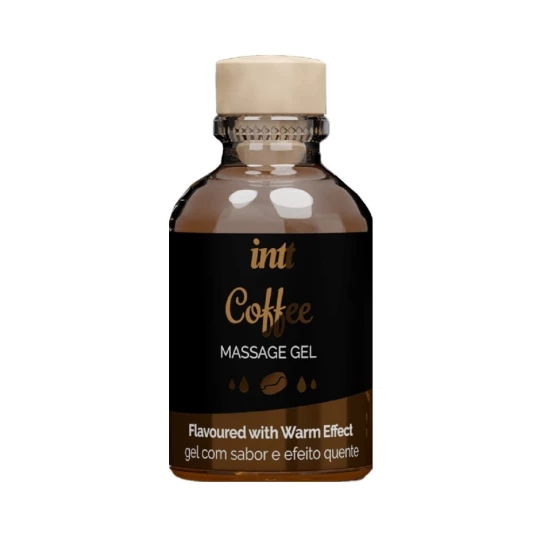 Gel masaj Intt Warm Coffee 30ml