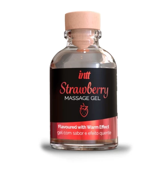 Gel masaj Intt Warm Strawberry 30ml