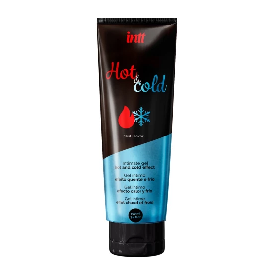 Lubrifiant Intt Hot and Cold Mint 100ml