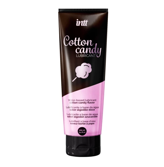 Lubrifiant Intt Cotton Candy 100ml