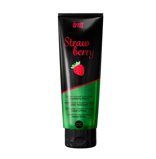 Lubrifiant Intt Strawberry 100ml
