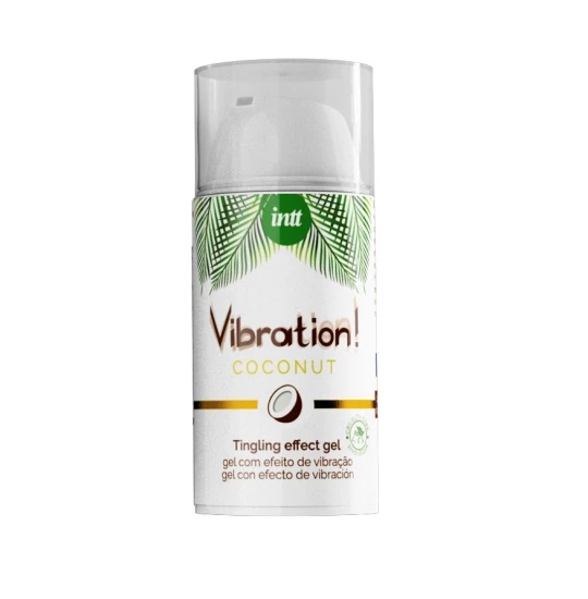 Gel Intt Vegan Vibration Coconut 15ml
