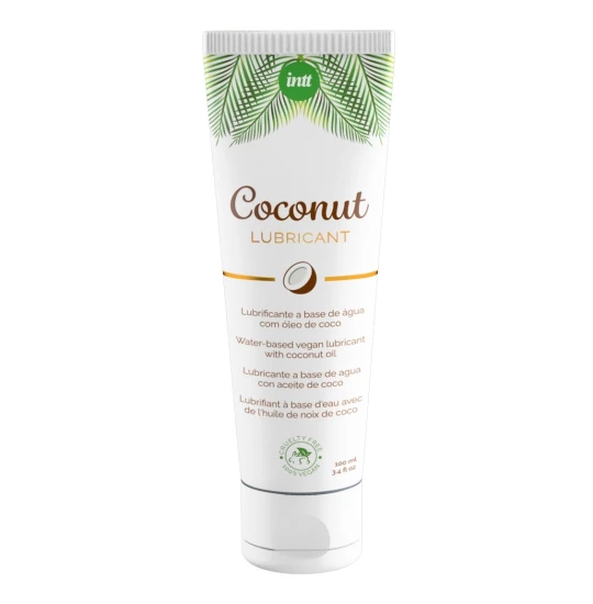 Lubrifiant Intt Vegan Coconut 100ml