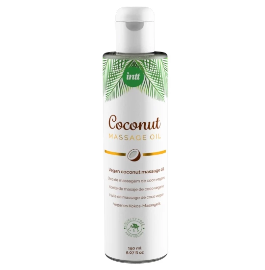 Ulei masaj Intt Vegan Coconut 150ml
