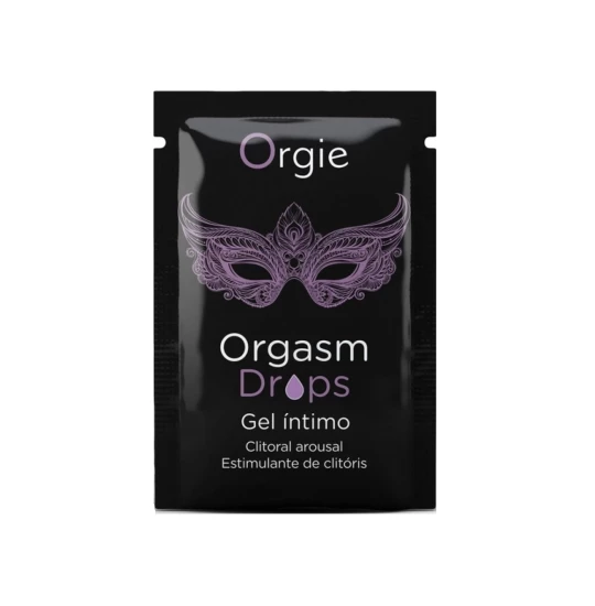 Gel Orgie Orgasm Drops 1ml