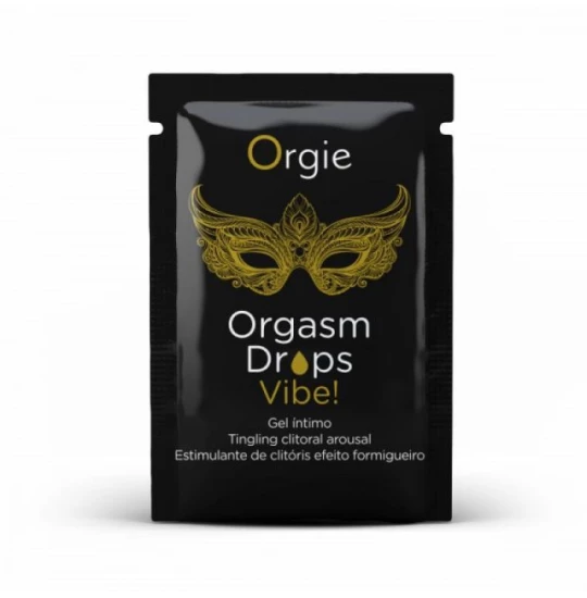 Gel Orgie Orgasm Drops Vibe 1ml