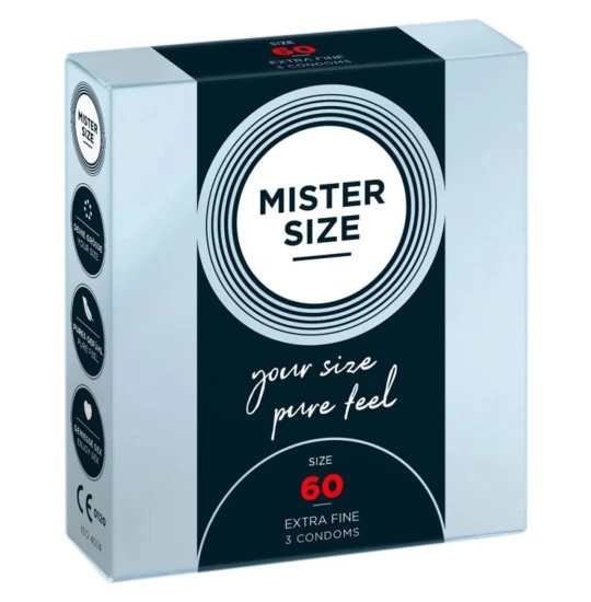 Prezervative Mister 60mm 3buc
