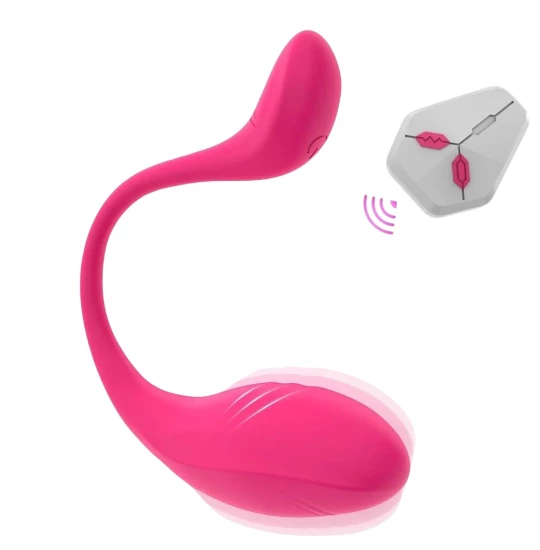 Ou vibrator LoveS Wrapped Remote Pink