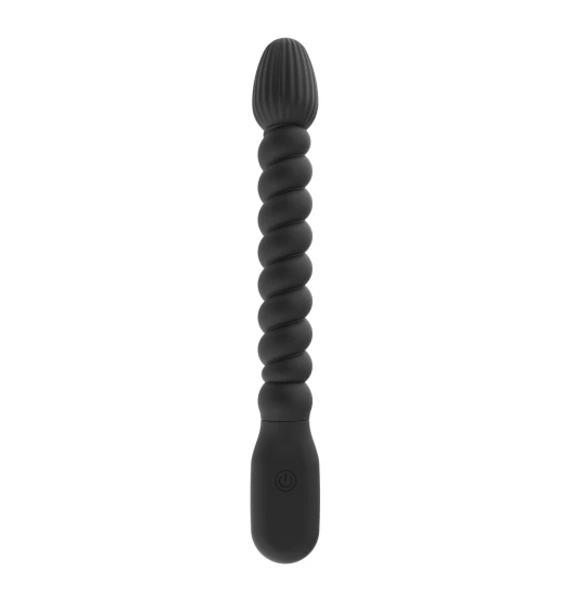 Vibrator anal LoveS Ribbes Black