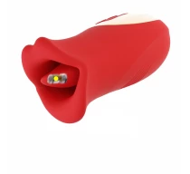 vibrator-loves-clamping-and-licking-red