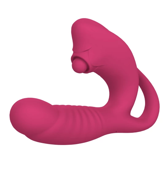 Vibrator LoveS Dual Vibe Stimulating Pink