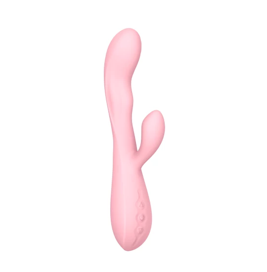 Vibrator LoveS Heating Rabbit Pink