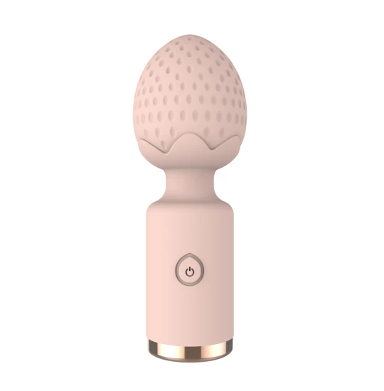 Vibrator LoveS Strawberry Wand Flesh