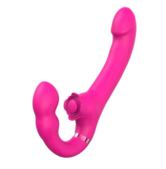Strap on LoveS Clit Flapping Pink