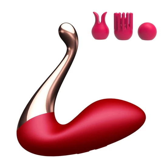 Vibrator LoveS Swan Pen Red
