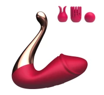 vibrator-loves-swan-glans-red