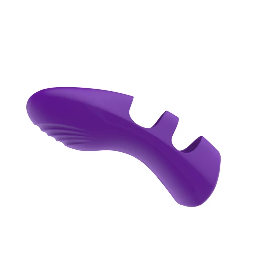 Manson LoveS Finger Curved Vibe Purple