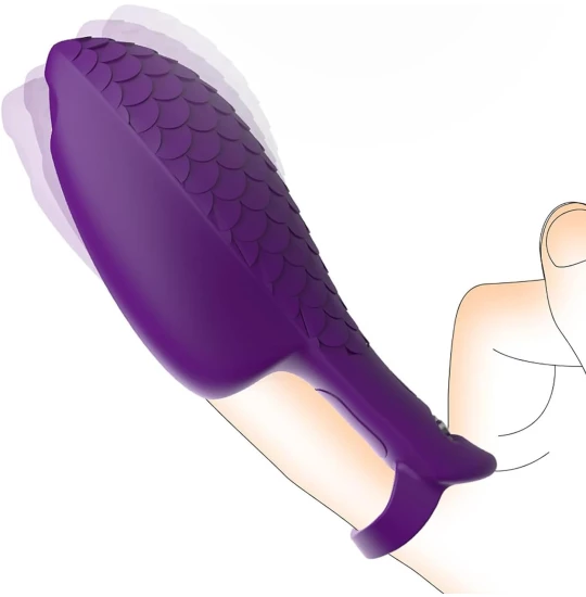 Manson LoveS Finger Vibe Purple