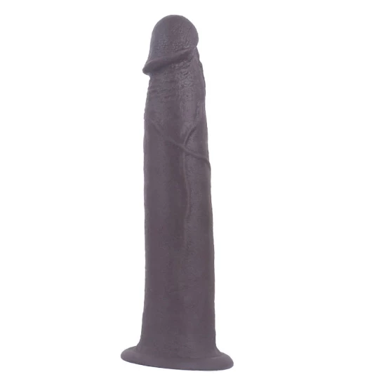 Dildo LoveS Moon Black 19.5cm