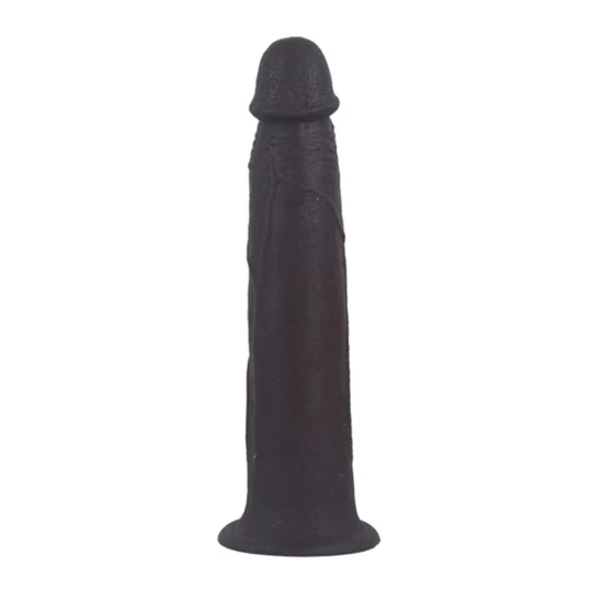 Dildo LoveS Octo Black 17.5cm