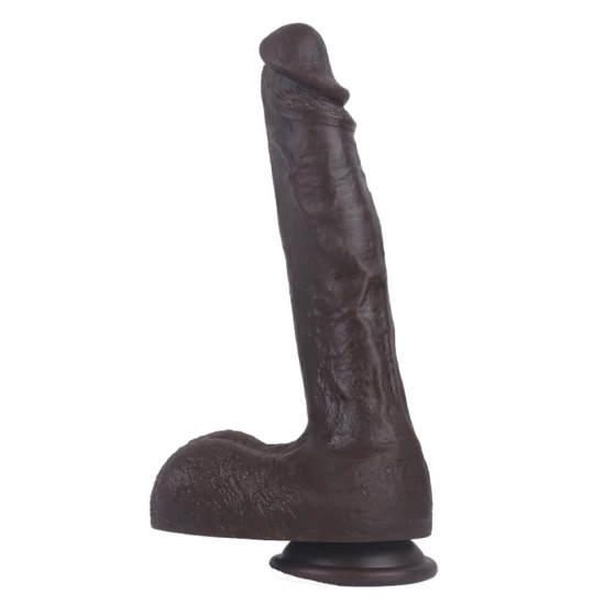 Dildo LoveS Snoop Brown 26cm