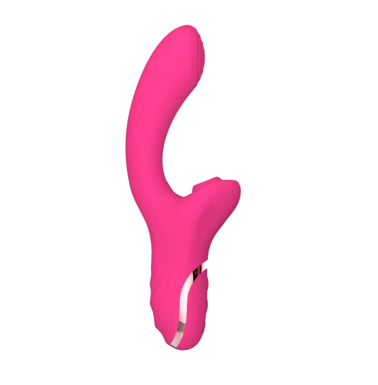 Vibrator LoveS Dual Clit Pink